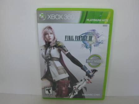 Final Fantasy XIII PH (CASE ONLY) - Xbox 360